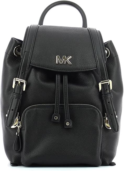 michael kors rucksack schwarz leder